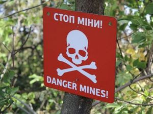 Мінна безпека на деокупованих територіях: важливо пам'ятати